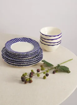 Maison Madison Dinnerware|Beatrix Set with Cereal Bowl, Set of 12