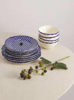 Maison Madison Dinnerware|Beatrix Set with Cereal Bowl, Set of 12