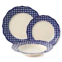 Maison Madison Dinnerware|Beatrix Set with Pasta Bowl, Set of 12