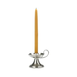 Match Candles & Fragrance|Silver|Bedside Candlestick