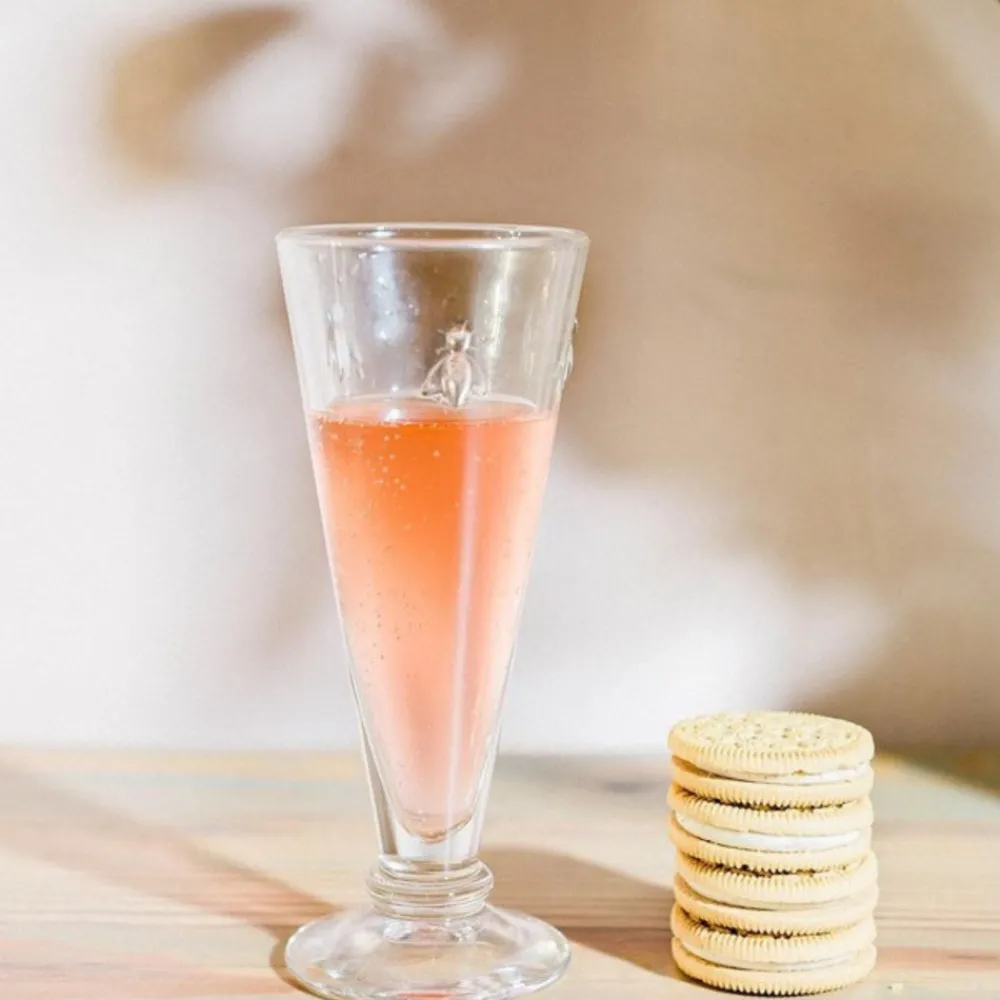 La Rochere Glassware|Bee Champagne Flute, Set of 6