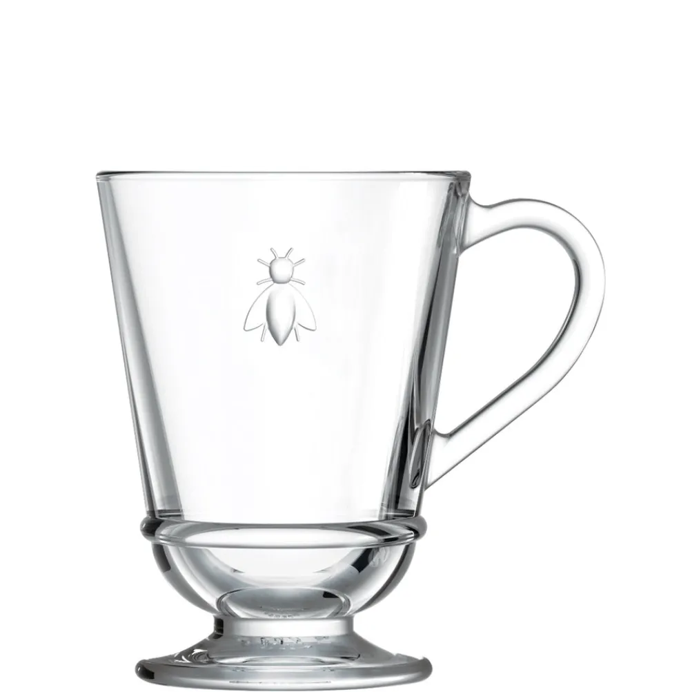La Rochere Glassware|Bee Coffee Mug, Set of 6