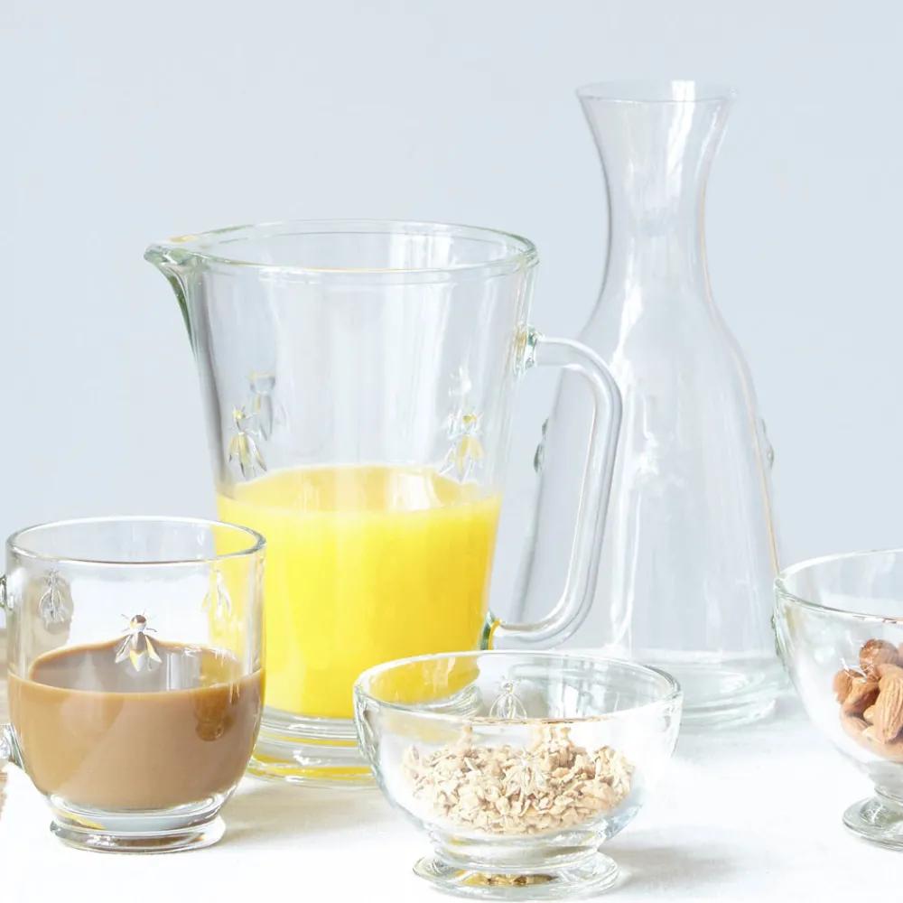 La Rochere Glassware|Bee Pitcher