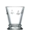 La Rochere Glassware|Bee Tumbler in Clear, Set of 6