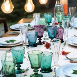 La Rochere Glassware|Bee Tumbler in Clear, Set of 6