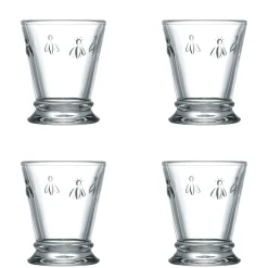 La Rochere Glassware|Bee Tumbler, Set of 4
