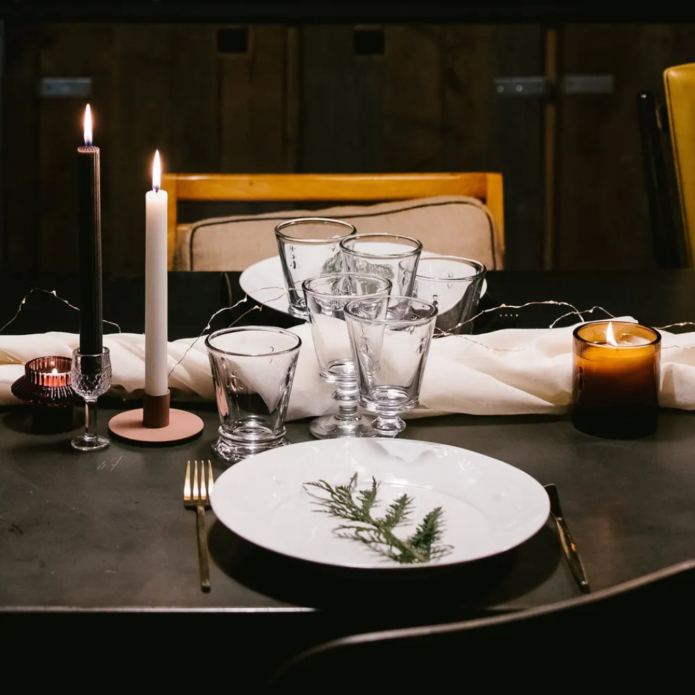 La Rochere Glassware|Bee Tumbler, Set of 4