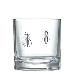 La Rochere Glassware|Bee Whiskey Glasses, Set of 6