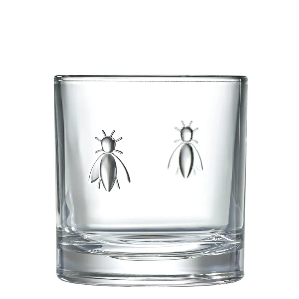 La Rochere Glassware|Bee Whiskey Glasses, Set of 6