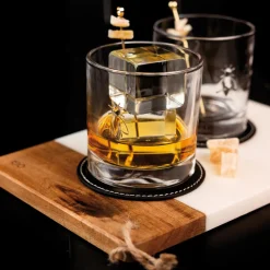 La Rochere Glassware|Bee Whiskey Glasses, Set of 6