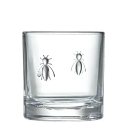 La Rochere Glassware|Bee Whiskey Glasses, Set of 4