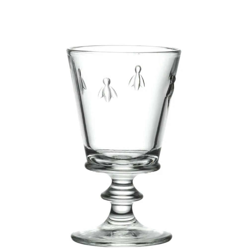 La Rochere Glassware|Bee Wine Glass in Clear, Set of 6