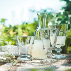 La Rochere Glassware|Bee Wine Glass in Clear, Set of 6