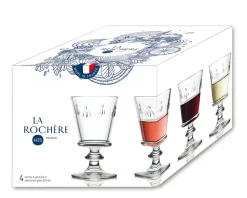 La Rochere Glassware|Bee Wine Glass, Set of 4