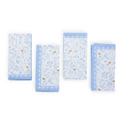 Two's Company Place Settings & Linens|Bees and Blooms Cloth Napkins