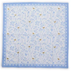 Two's Company Place Settings & Linens|Bees and Blooms Cloth Napkins