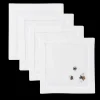Henry Handwork Place Settings & Linens|Bees Cocktail Napkin Set