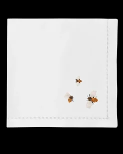 Henry Handwork Place Settings & Linens|Bees Napkin