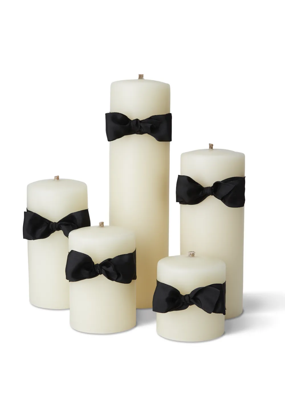 Match Candles|Beeswax Smooth Pillar Candles
