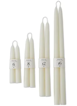 Match Candles|Beeswax Tapers, Set of 2