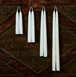 Match Candles|Beeswax Tapers, Set of 2