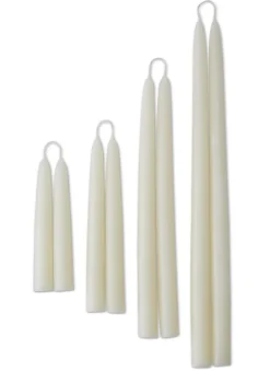 Match Candles|Beeswax Tapers, Set of 2