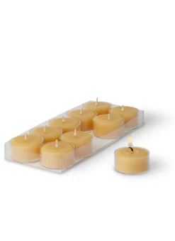 Match Candles|Beeswax Tea Lights