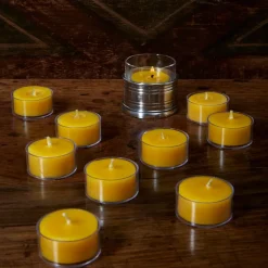 Match Candles|Beeswax Tea Lights