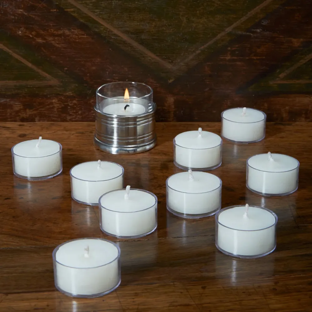 Match Candles|Beeswax Tea Lights