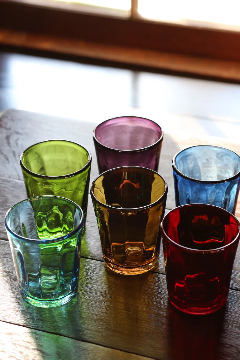 Zafferano Glassware|Bei Tumbler, Set of 6