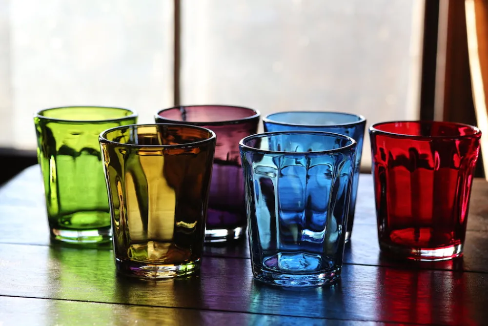 Zafferano Glassware|Bei Tumbler, Set of 6