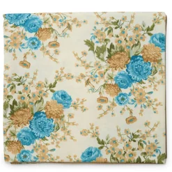 Loulou La Dune Place Settings & Linens|Beige Dahlia Tablecloth