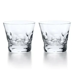 Baccarat Glassware|Beluga Double Old Fashion Tumbler #2, Set of 2
