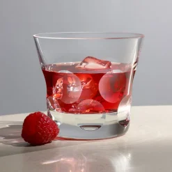 Baccarat Glassware|Beluga Double Old Fashion Tumbler #2, Set of 2