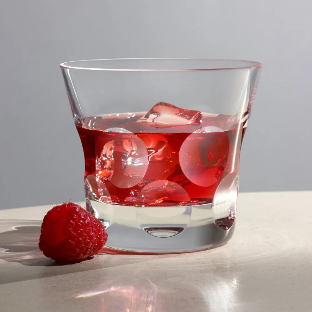 Baccarat Glassware|Beluga Double Old Fashion Tumbler #2, Set of 2