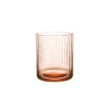 Match Glassware|Bembo DOF Glass, Pleat Set of 2