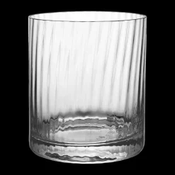 Match Glassware|Bembo DOF Glass, Pleat Set of 2