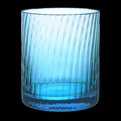 Match Glassware|Bembo DOF Glass, Pleat Set of 2