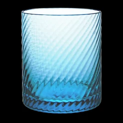 Match Glassware|Bembo DOF Glass, Twist Set of 2