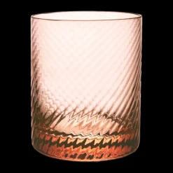 Match Glassware|Bembo DOF Glass, Twist Set of 2