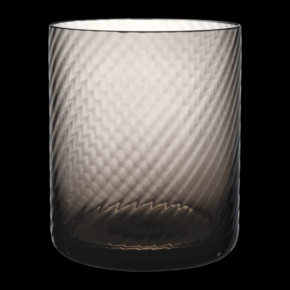 Match Glassware|Bembo DOF Glass, Twist Set of 2