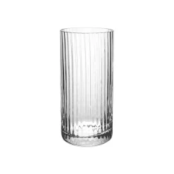 Match Glassware|Bembo Highball Glass, Pleat Set of 2