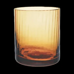 Match Glassware|Bembo Rocks Glass, Pleat Set of 2