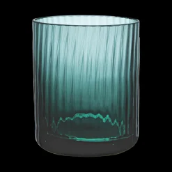 Match Glassware|Bembo Rocks Glass, Pleat Set of 2