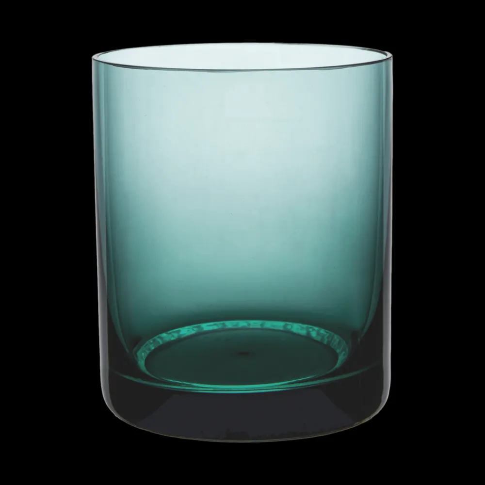 Match Glassware|Bembo Rocks Glass, Smooth Set of 2