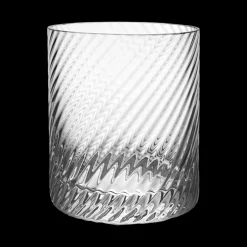 Match Glassware|Bembo Rocks Glass, Twist Set of 2