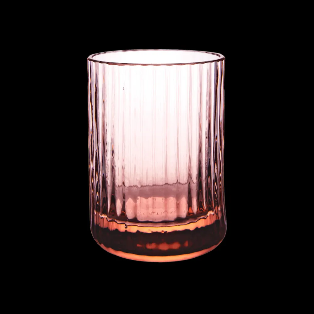 Match Glassware|Bembo Shot Glass, Pleat Set of 2