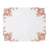 Cabana Place Settings & Linens|Benaki Hand-Painted Linen Placemat