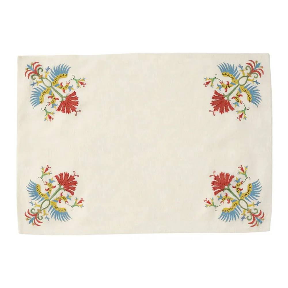 Cabana Place Settings & Linens|Benaki Linen Placemat