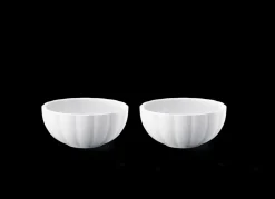 Georg Jensen Dinnerware|Bernadotte Bowl Petit, Porcelain, Set of 2